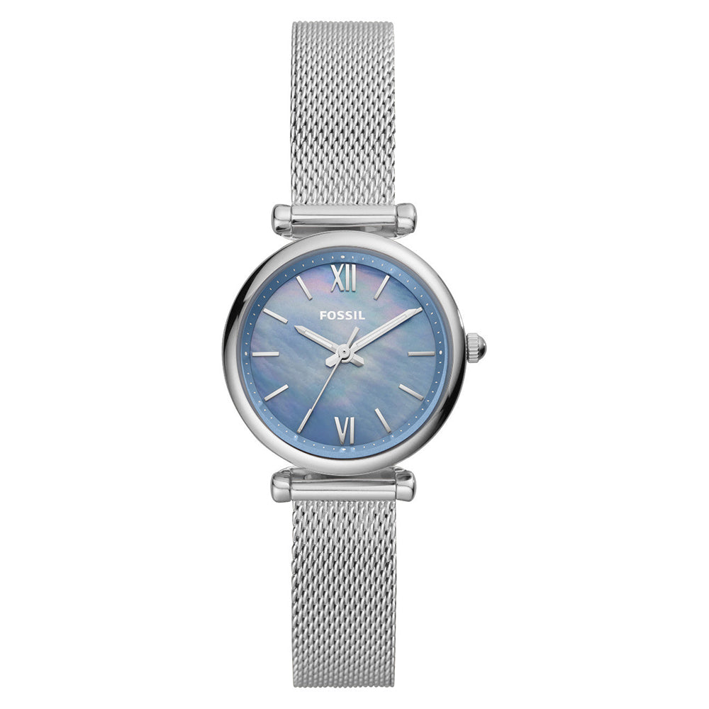 Fossil Analog Men's Watch Stainless Steel Metal Bracelet - ES5083