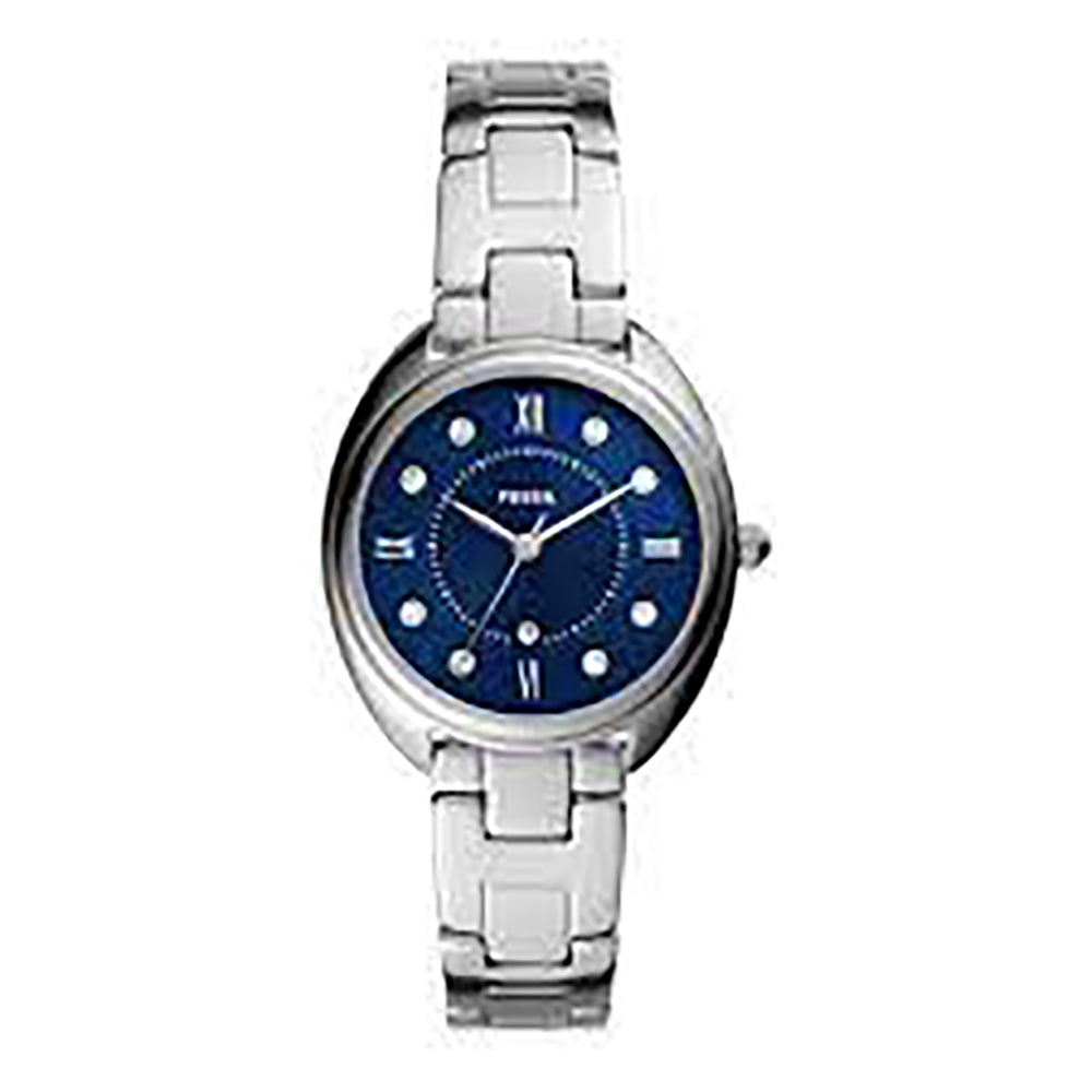 Fossil Analog Men's Watch Stainless Steel Metal Bracelet - ES5087