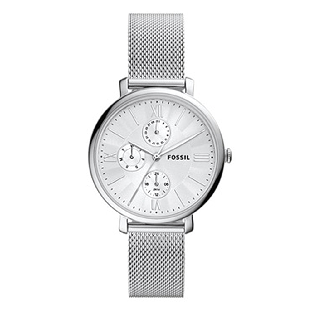 Fossil Analog Women's Watch Stainless Steel Metal Bracelet - ES5099