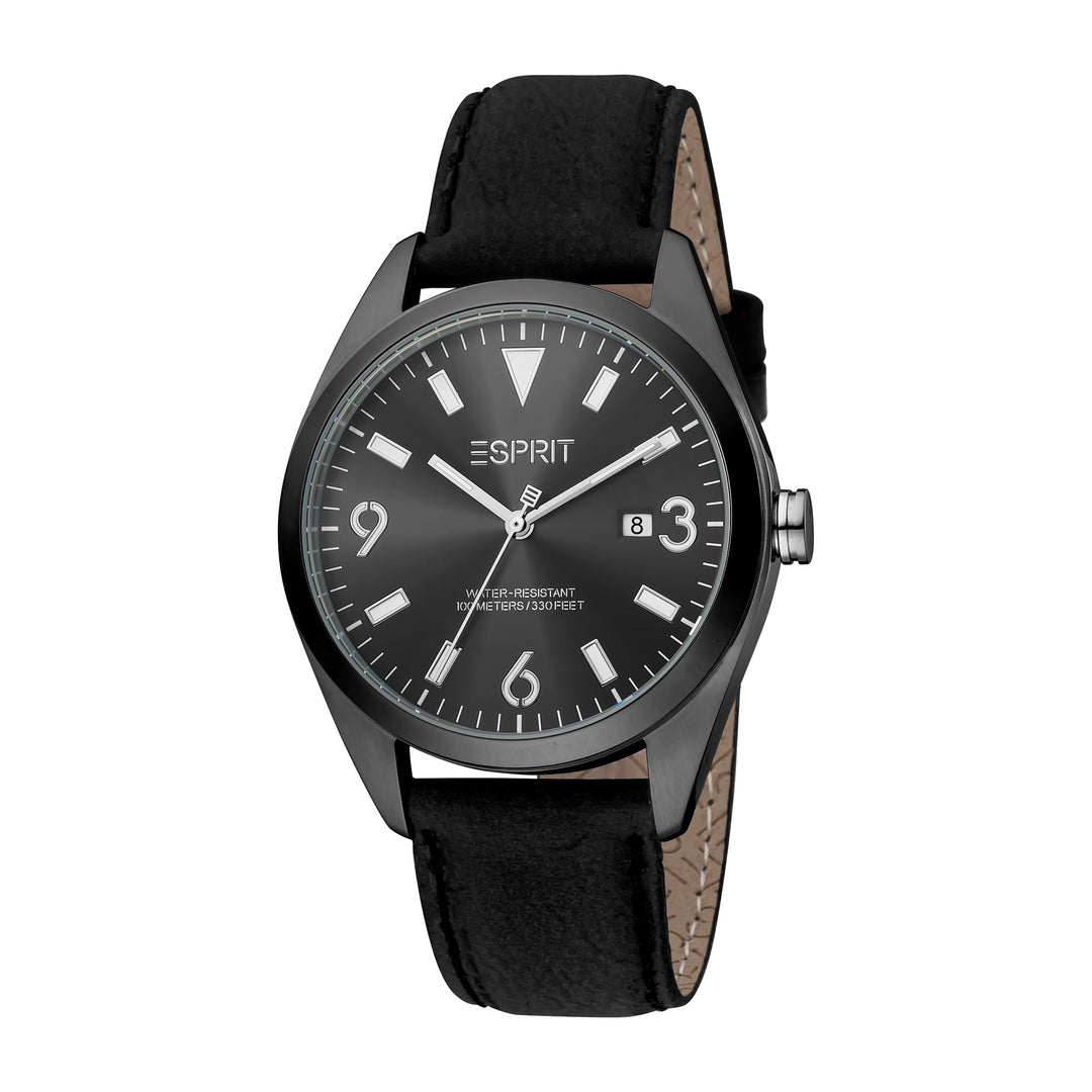 Esprit Men's Mason Fashion Quartz Black Watch