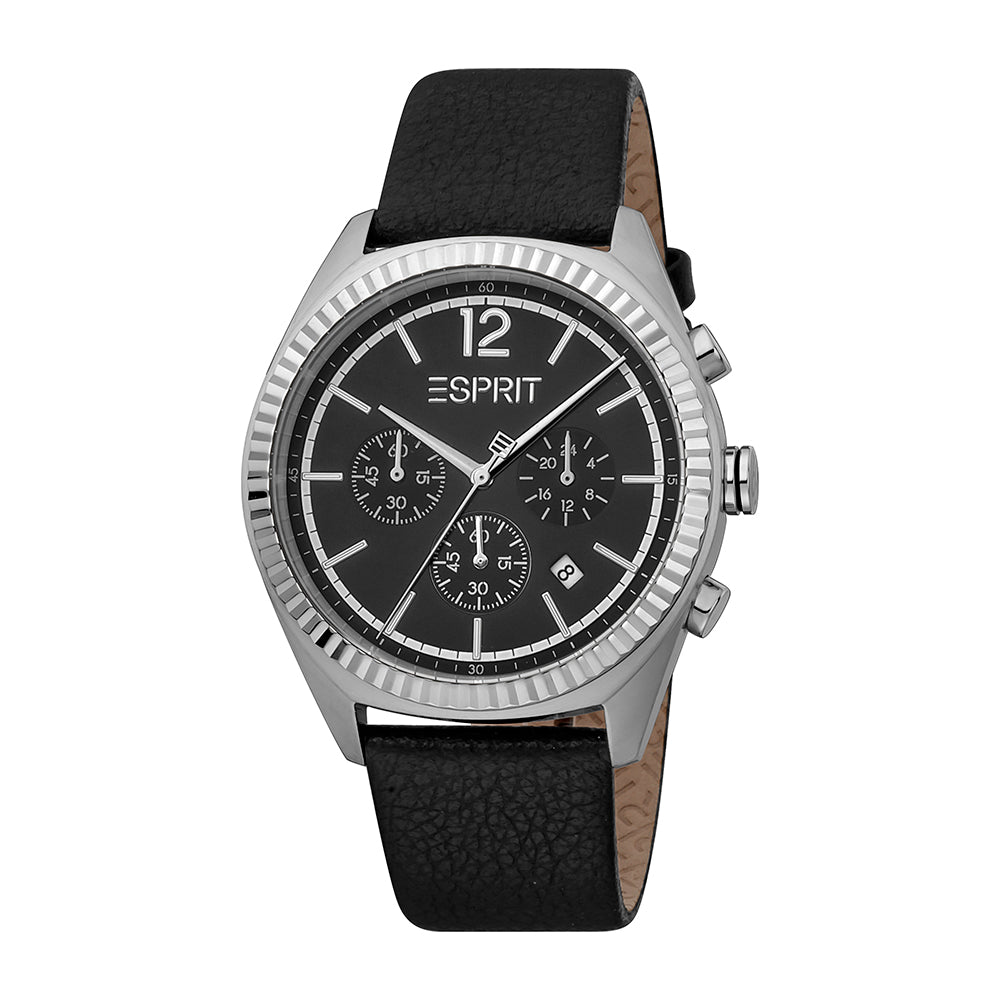 Esprit clearance watch black