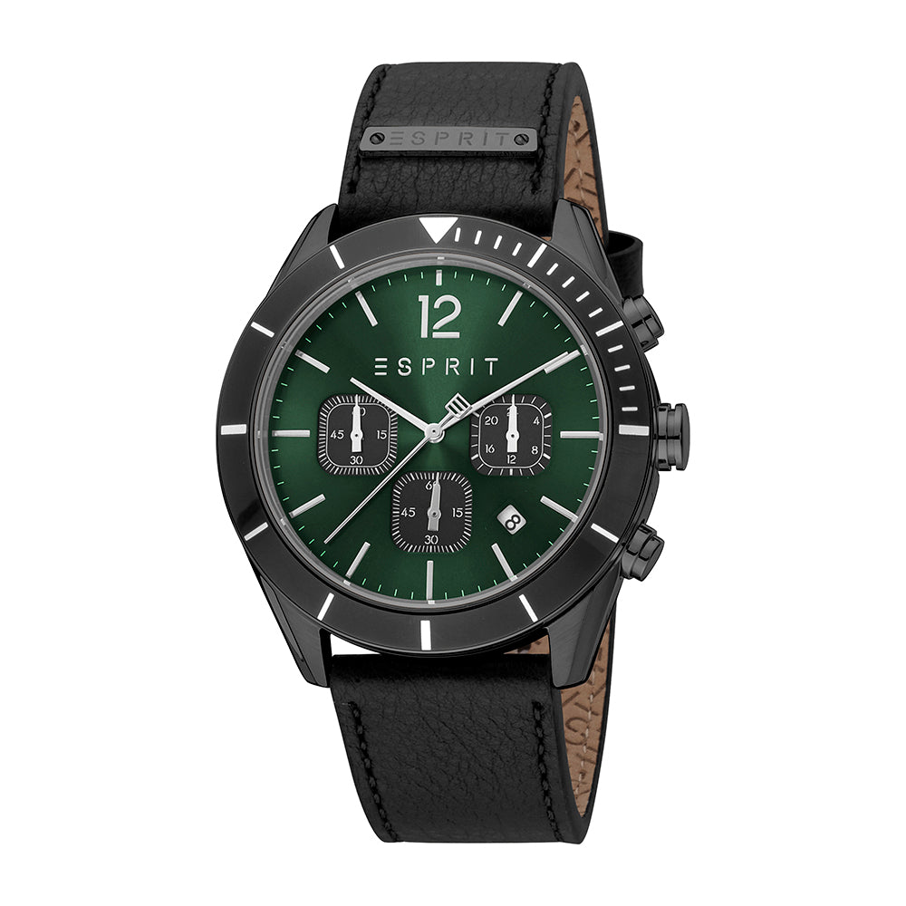 Esprit Men's Rob Fashion Quartz Black Watch