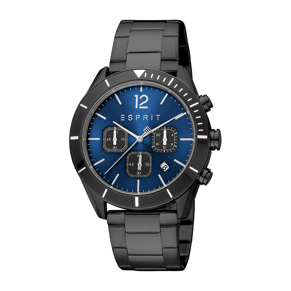 Esprit Men's Rob Fashion Quartz Black Watch