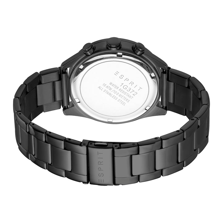 Esprit Men's Rob Fashion Quartz Black Watch