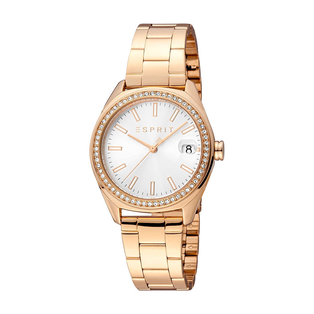 Esprit Women s Fashion Quartz Rose Gold Watch