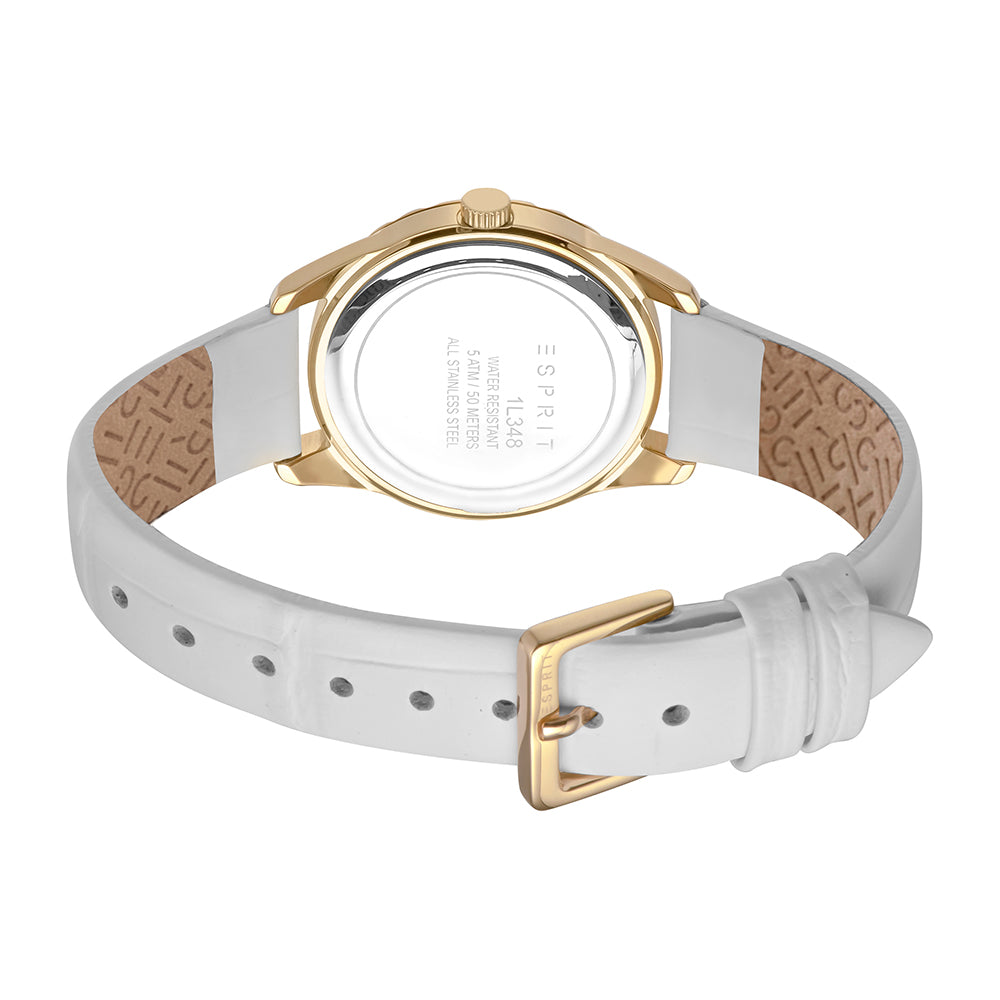 Esprit Women's Skyler Ceramic Fashion Quartz Watch