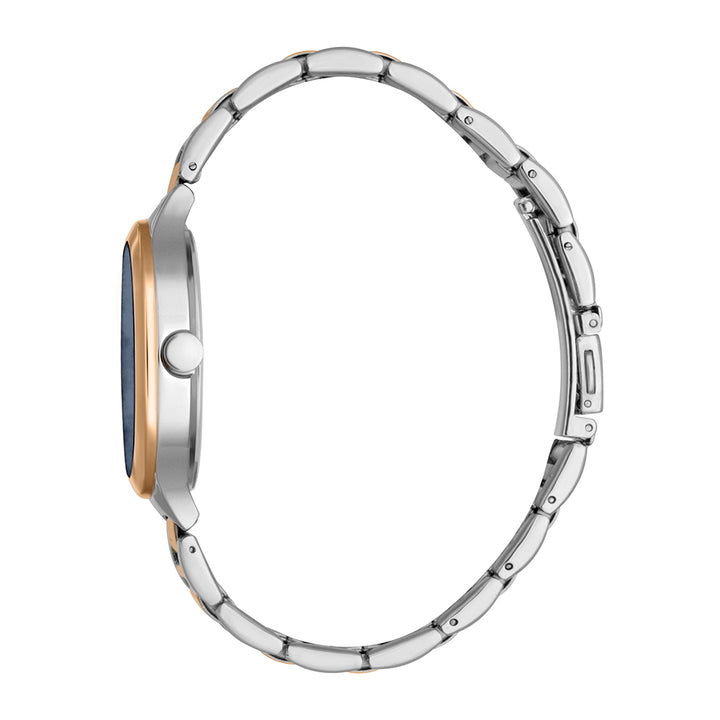 Esprit Women's Momo Fashion Quartz Two Tone Silver & Rose Gold Watch