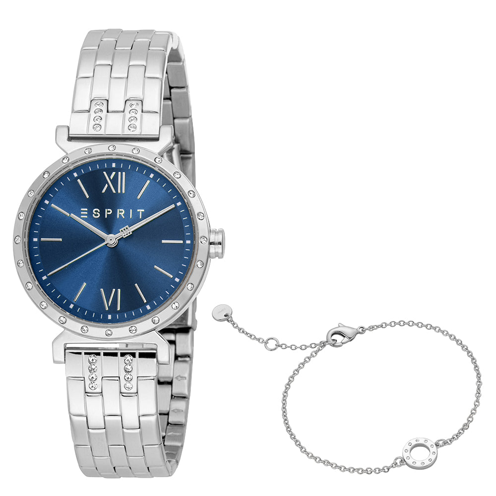 Esprit watch with bracelet best sale