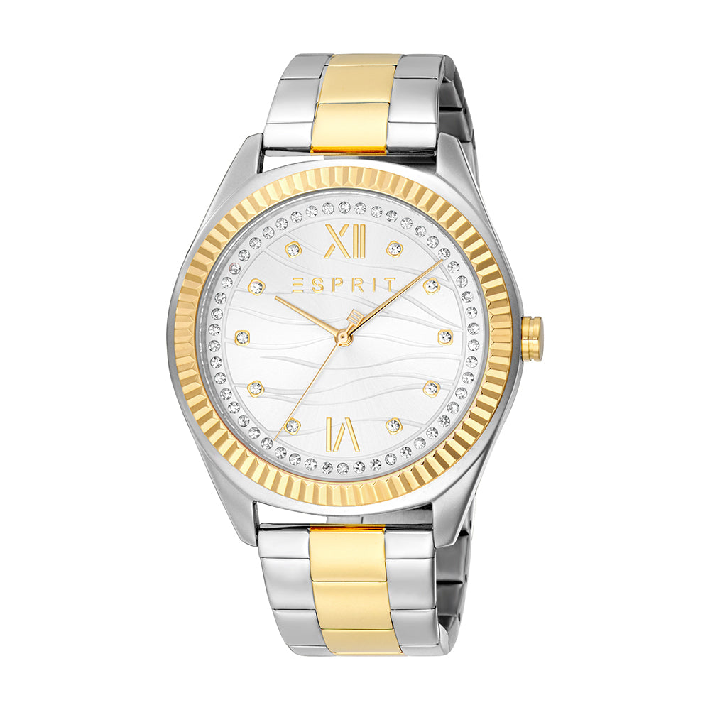 Esprit on sale gold watch