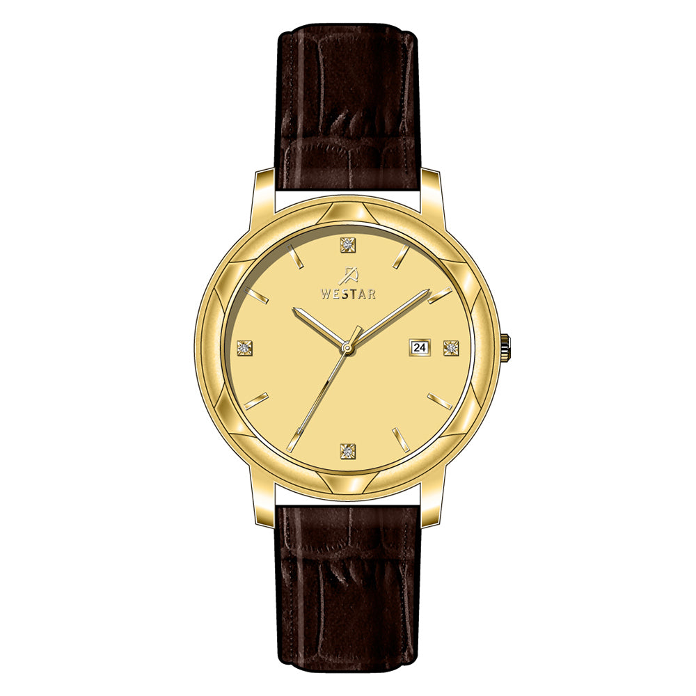 Westar Executive Gents Casual Quartz Wrist Watch