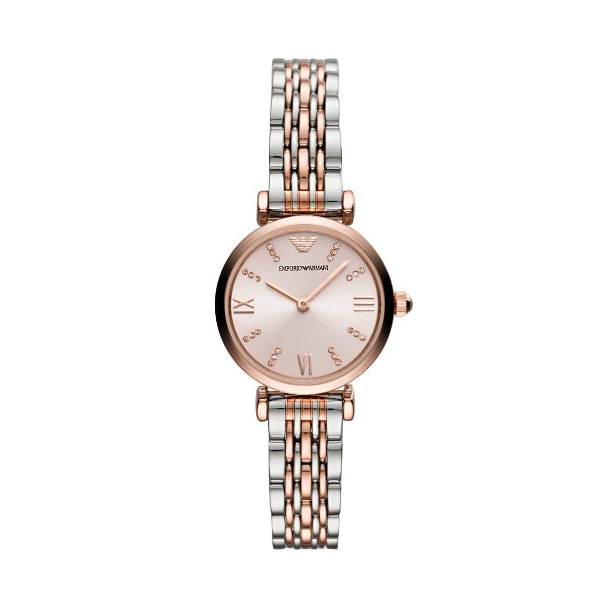 Emporio Armani Analog Watch 0 JWL GP Metal Bracelet