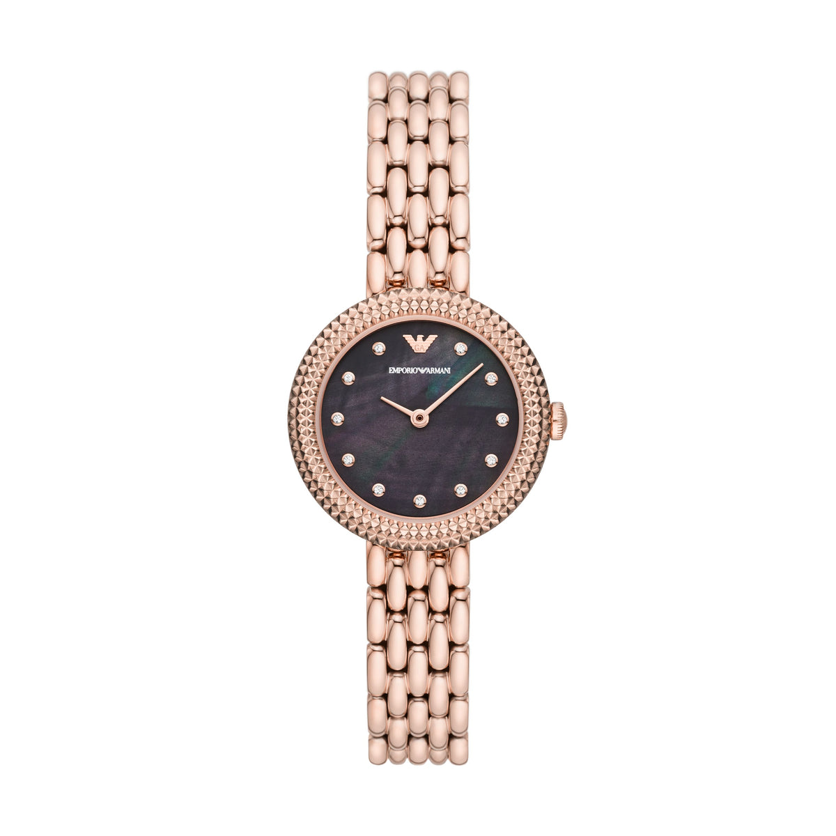 Emporio Armani Analog Watch 0 JWL GP Metal BRCLT