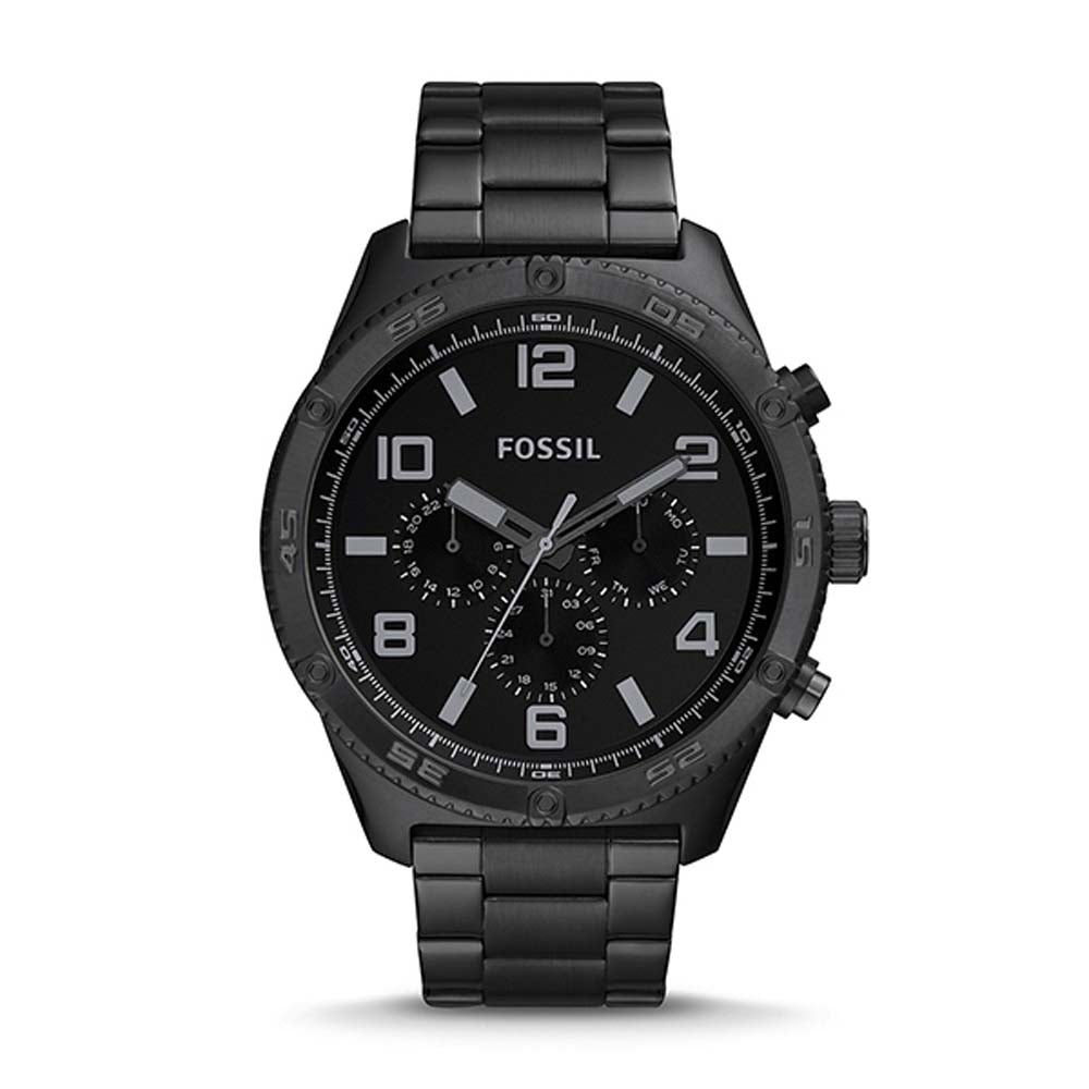 Fossil Analog Men's Watch Stainless Steel Metal Bracelet - BQ2532