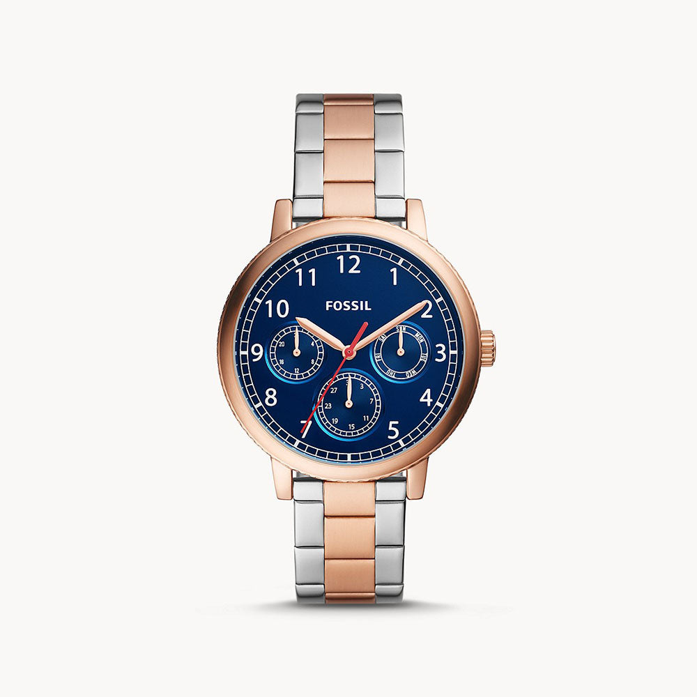 Fossil Airlift Multifunction Two-Tone Stainless Steel Men's Watch - BQ2632