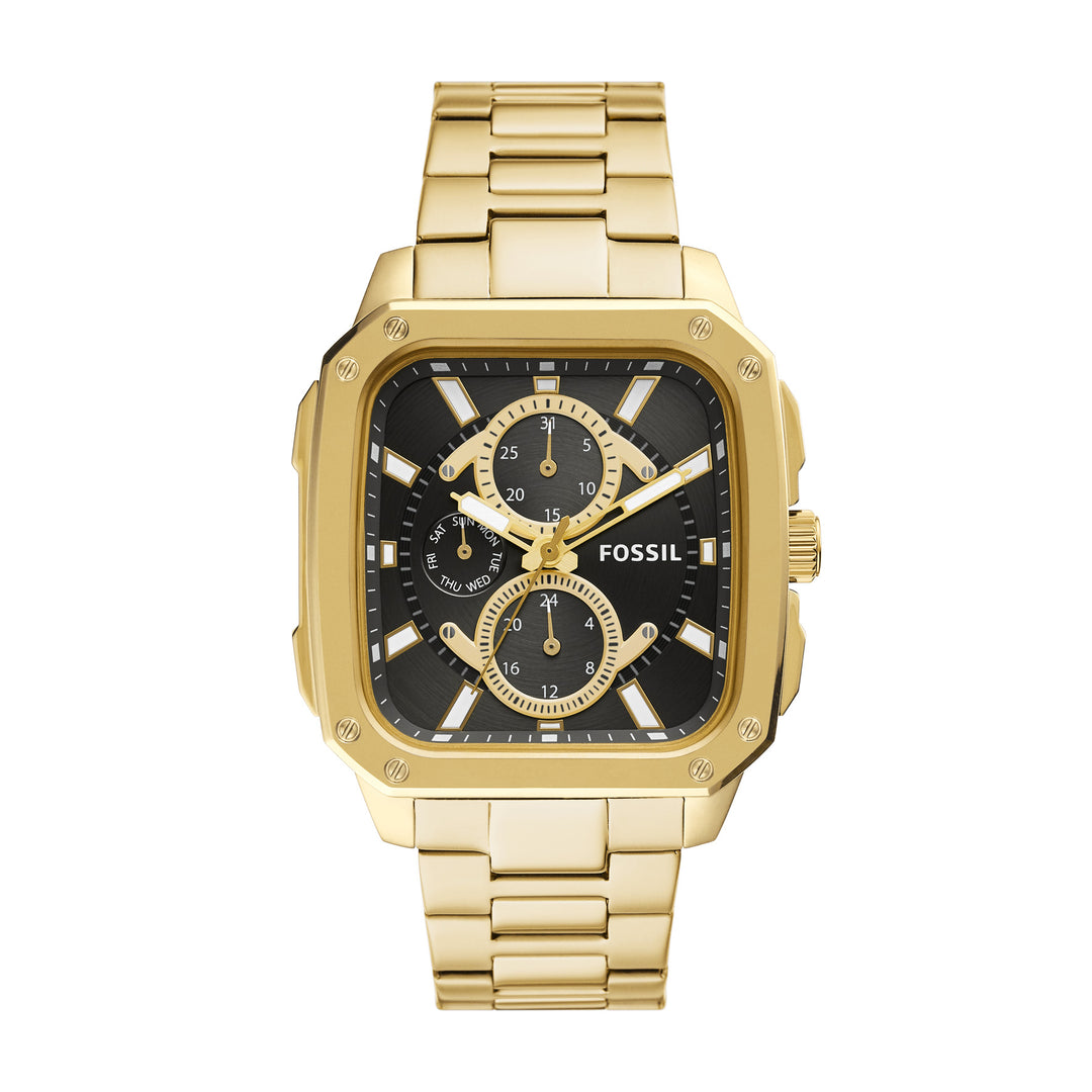 Fossil Inscription Multifunction Men's Watch - BQ2656