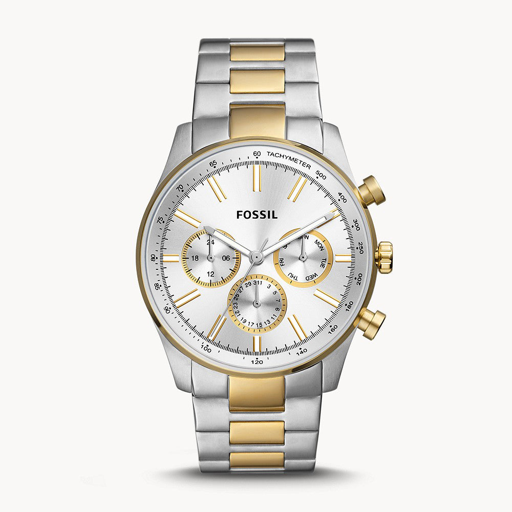 Fossil Sullivan Silver Stainless Steel Men's Watch - BQ2693