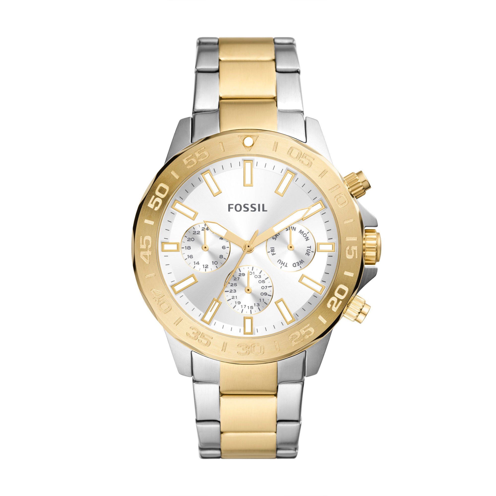 Stainless steel fossil watches for outlet men