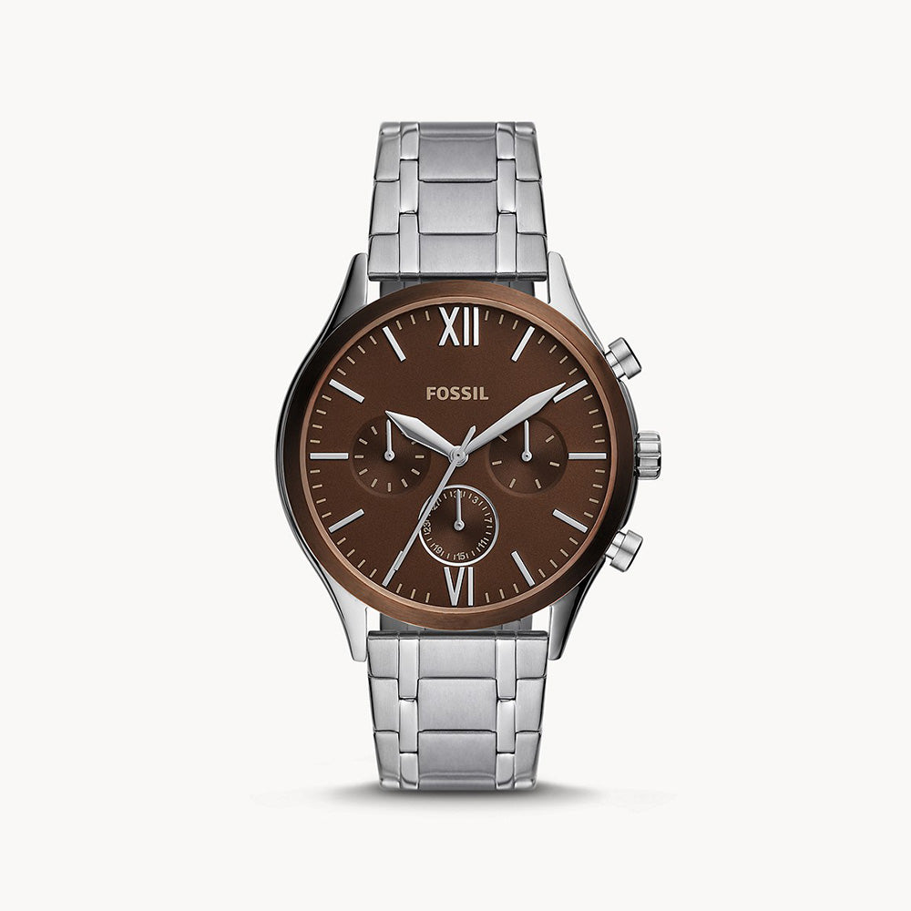 Fossil Fenmore Multifunction Stainless Steel Men's Watch - BQ2717