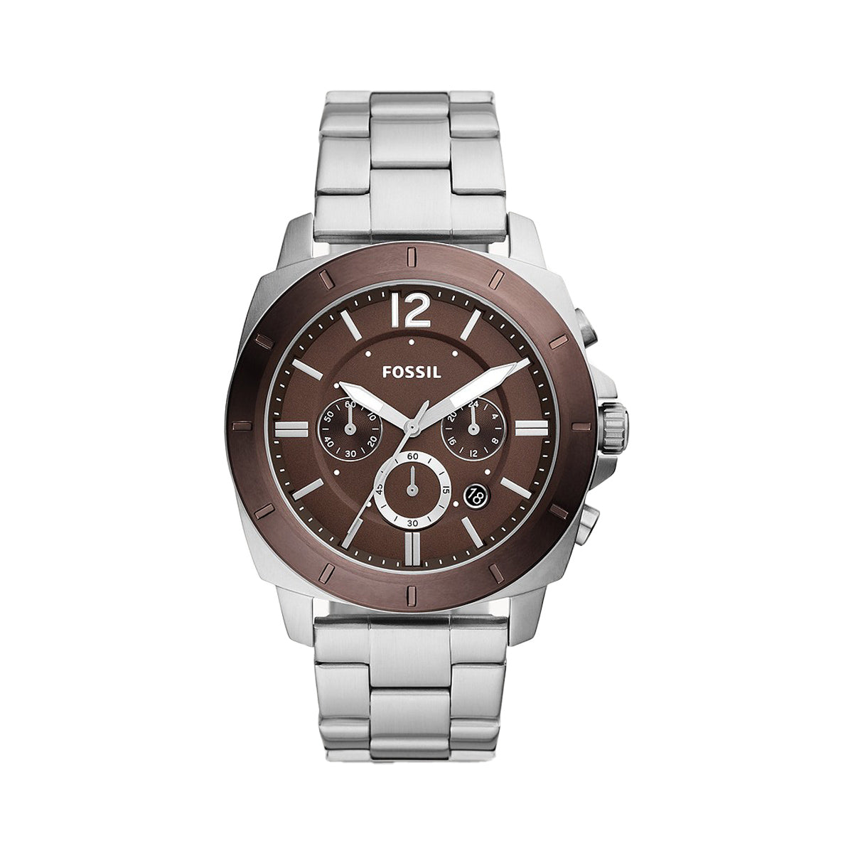 Fossil Privateer Chronograph Stainless Steel Men's Watch