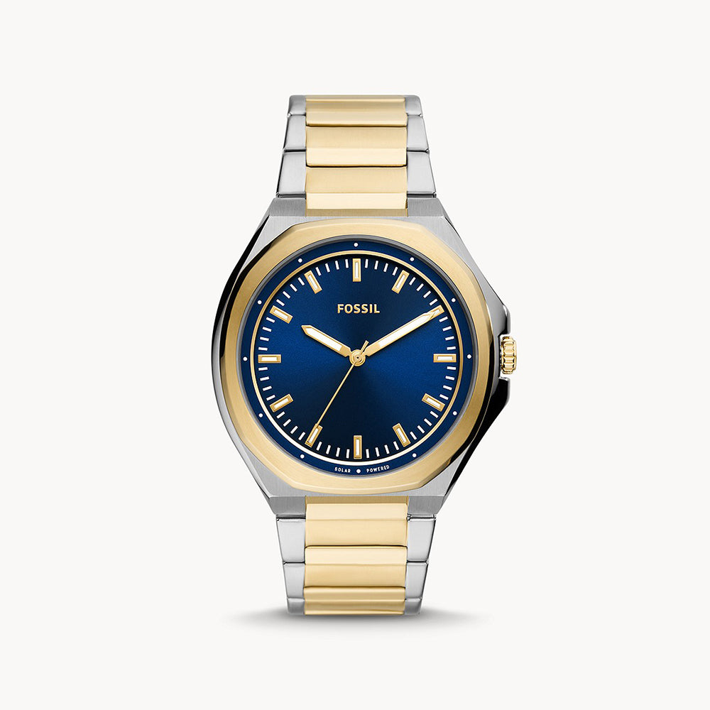 Fossil Evanston 2-Tone Stainless Steel Men's Watch - BQ2768