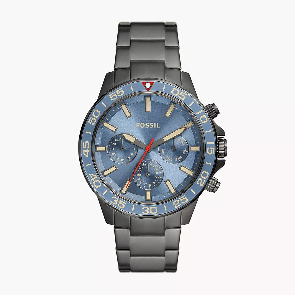Fossil Bannon Men's Multifunction Stainless Steel Watch - BQ2770 â The Watch House
