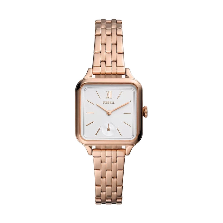 Fossil Colleen Three-Hand Rose Gold-Tone Stainless Steel Watch