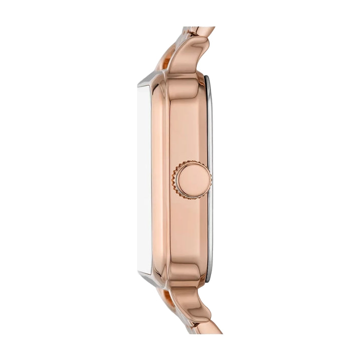 Fossil Colleen Three-Hand Rose Gold-Tone Stainless Steel Watch