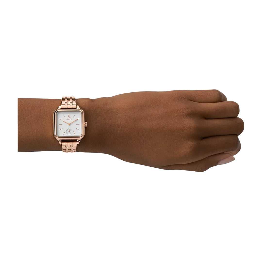 Fossil Colleen Three-Hand Rose Gold-Tone Stainless Steel Watch