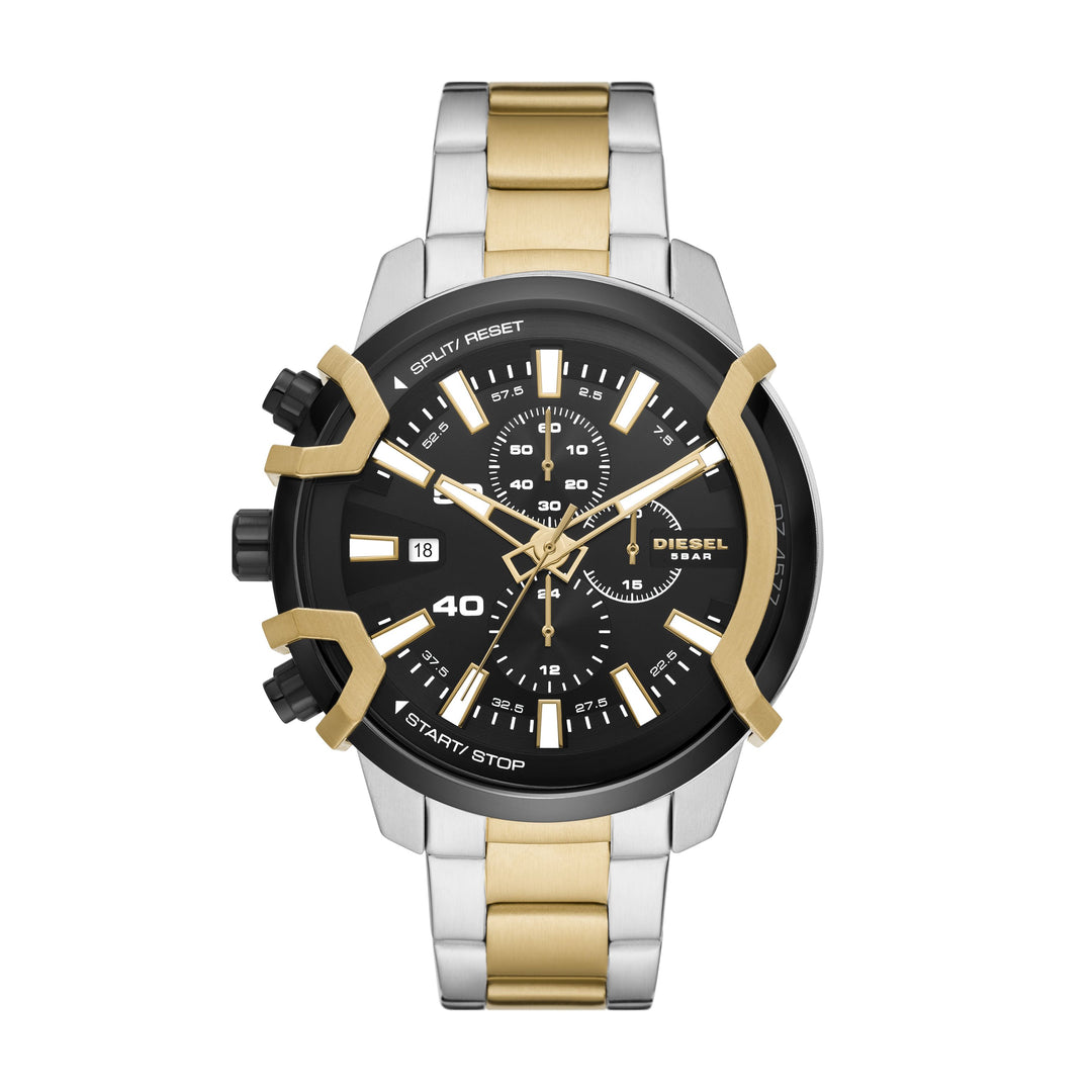 DIESEL ANALOG WATCH 0 JWL GP METAL BRCLT