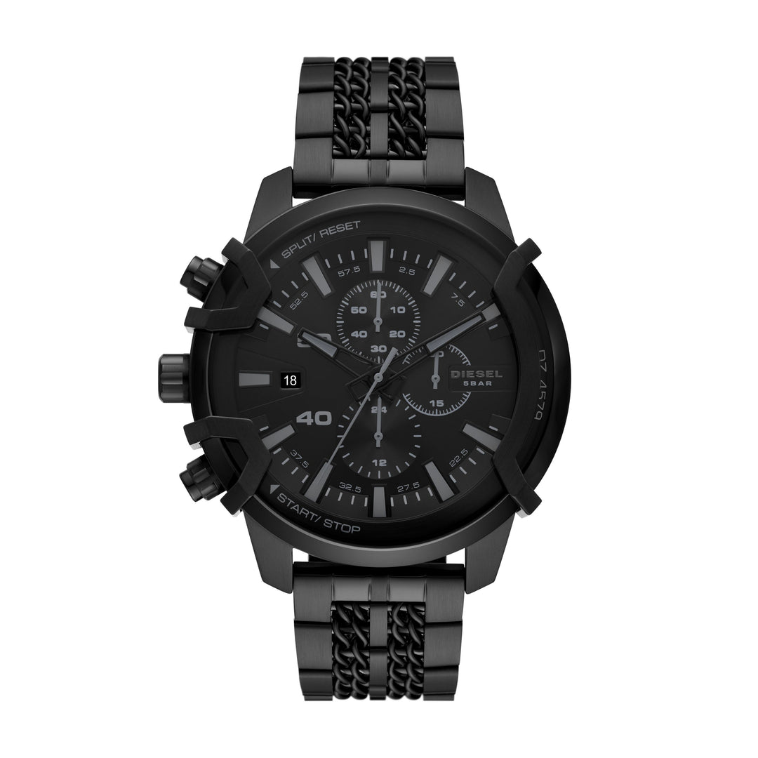 DIESEL ANALOG WATCH 0 JWL SS METAL BRCLT