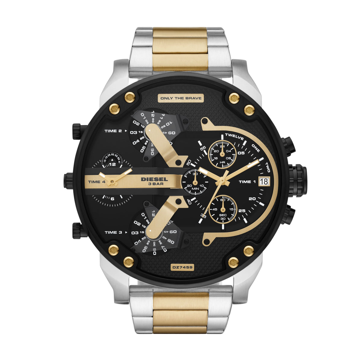 Diesel Analog Watch 0 JWL SS Metal BRCLT