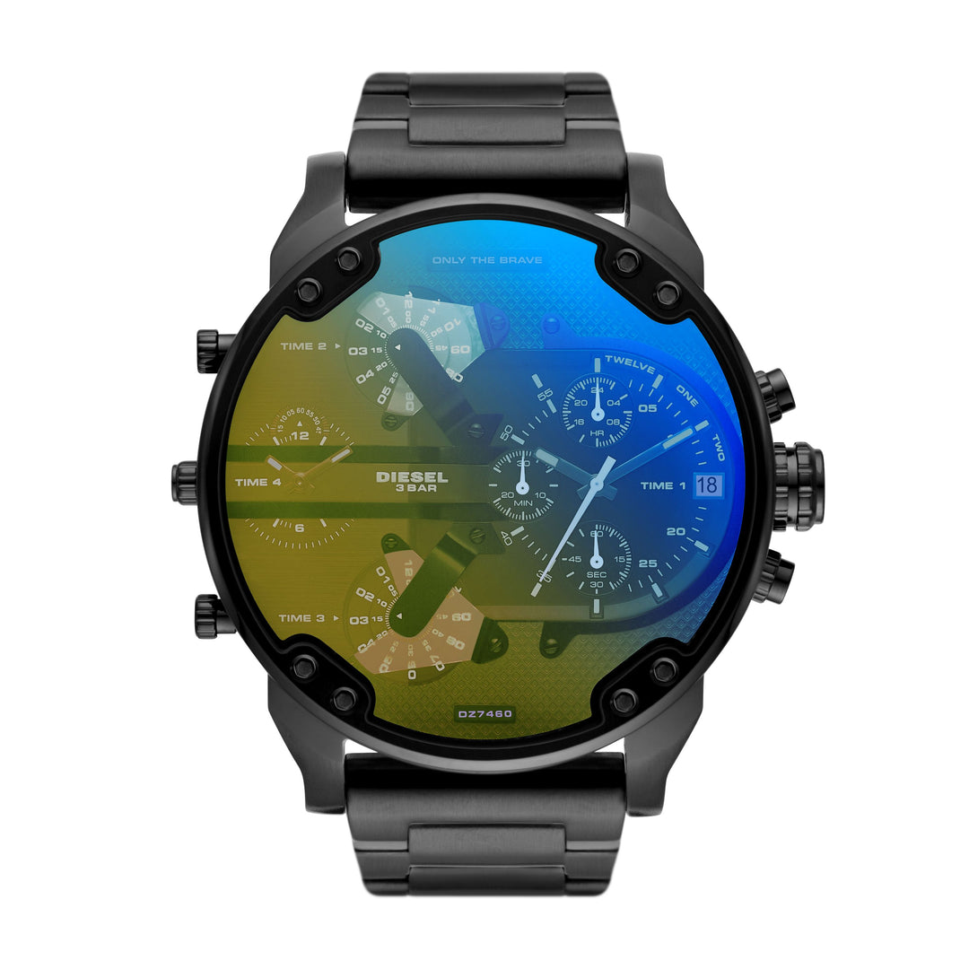 DIESEL ANALOG WATCH 0 JWL SS METAL BRCLT