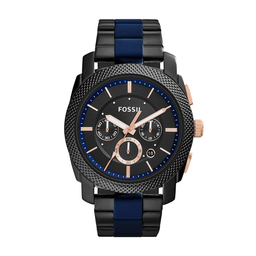 Fossil Machine Two-Tone Stainless Steel Men's Watch - FS5164