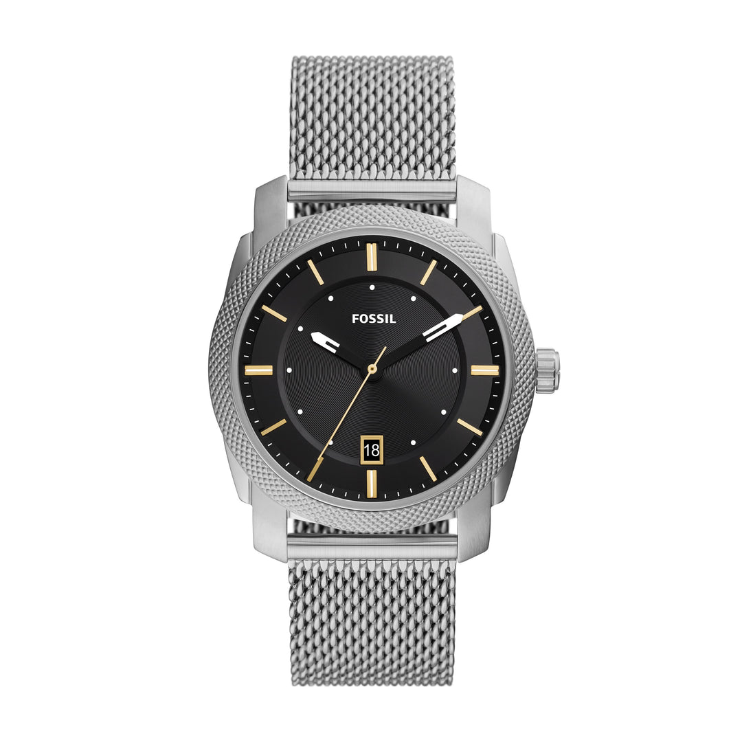 Fossil Analog Men's Watch Stainless Steel Bracelet - FS5883