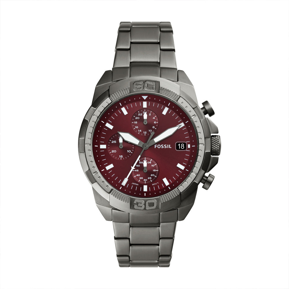 Fossil Bronson Men's Stainless Steel Watch - FS6017
