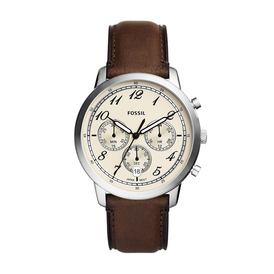 Fossil Neutra Chronograph Brown Leather Watch
