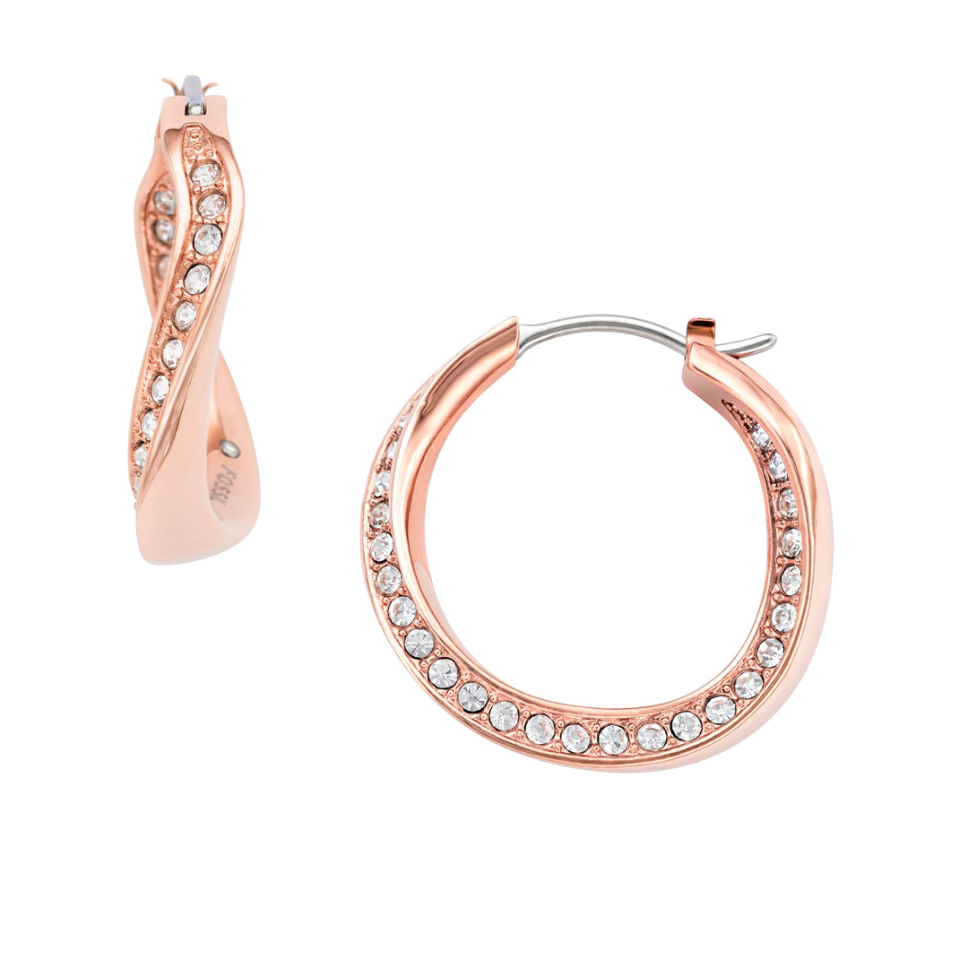 Fossil Earring Twist - JF01299791