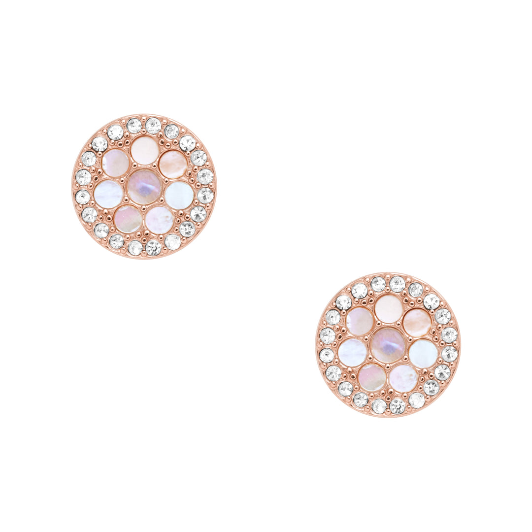 Fossil Earring Mother of Pearl - JF02906791