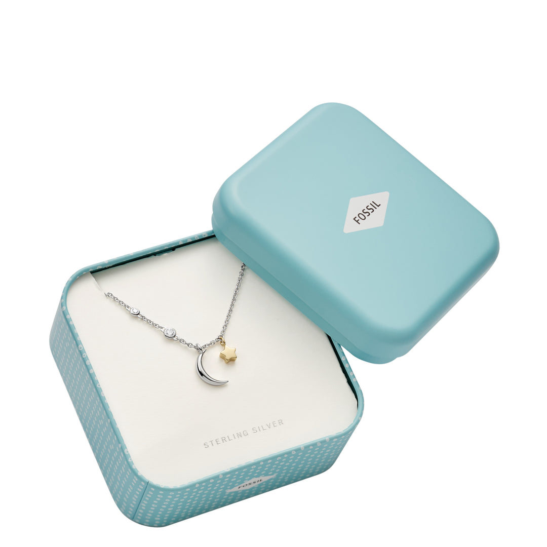 Fossil Necklace Wish Upon A Star - JFS00432998