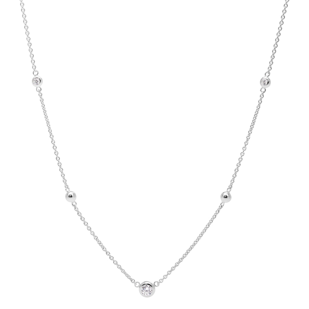 Fossil Necklace Glitz By The Yard - JFS00453040