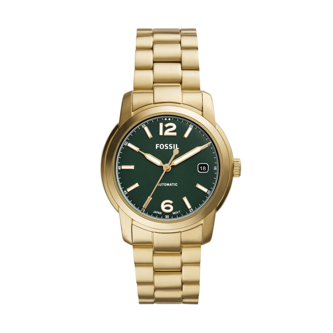 Fossil Heritage Automatic Gold-Tone Stainless Steel Women's Watch - ME3235