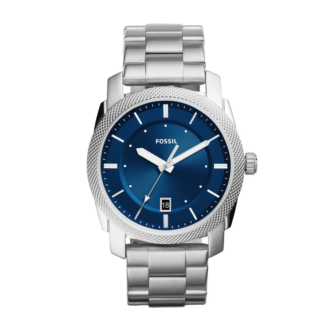 Fossil Analog Men's Watch Stainless Steel Metal Bracelet - FS5340IE