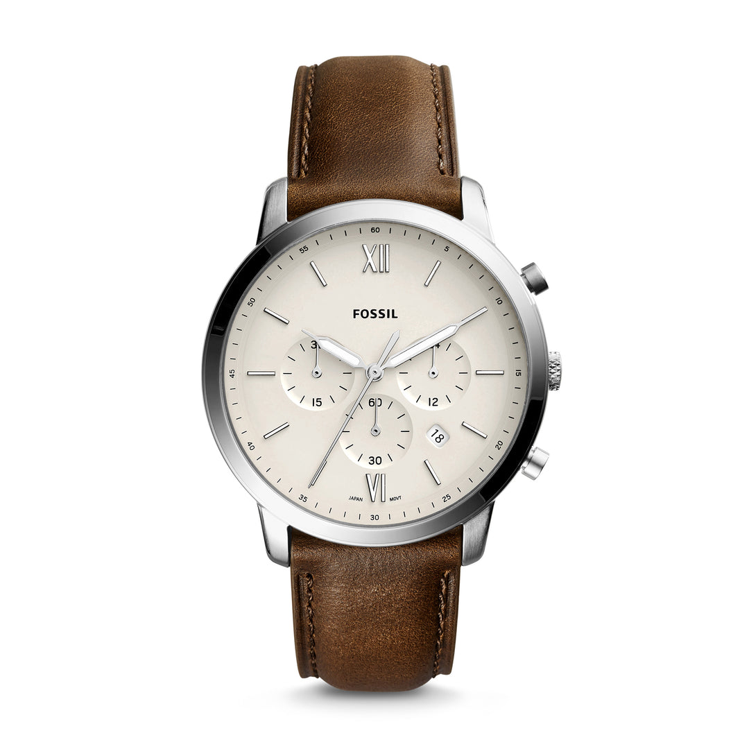 Fossil Neutra Fashion Quartz Men's Watch - FS5380