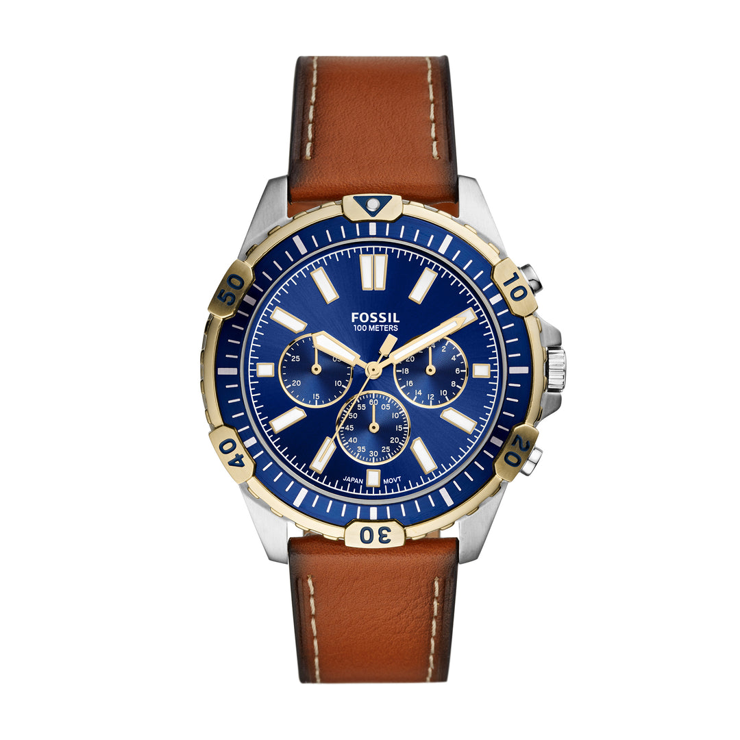 Fossil Garrett Fashion Quartz Men's Watch - FS5625