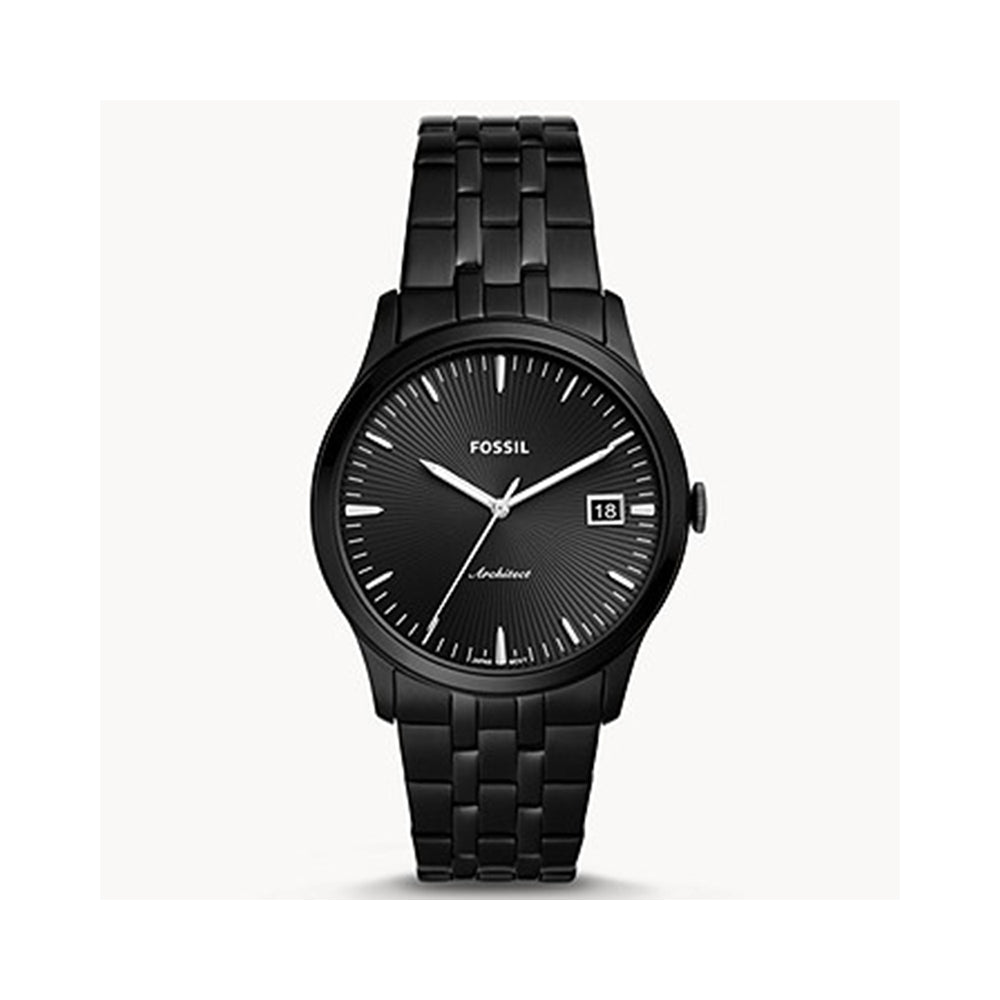 Fossil Analog Men's Watch Stainless Steel Metal Bracelet - FS5647