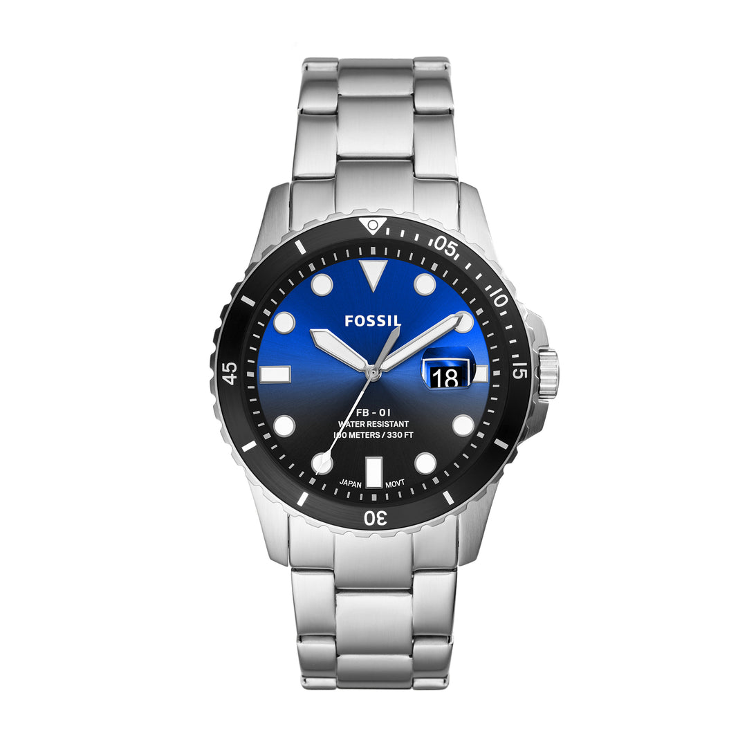 Fossil Fb - 01 Fashion Quartz Men's Watch - FS5668