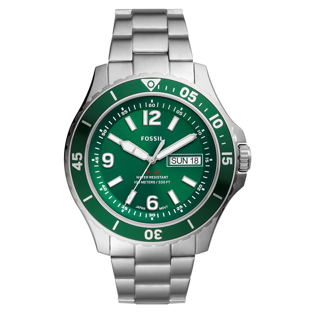 Fossil Fb-02 Fashion Quartz Men's Watch - FS5690