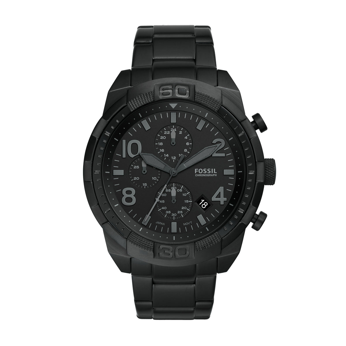 Fossil Bronson Fashion Quartz Men's Watch - FS5712
