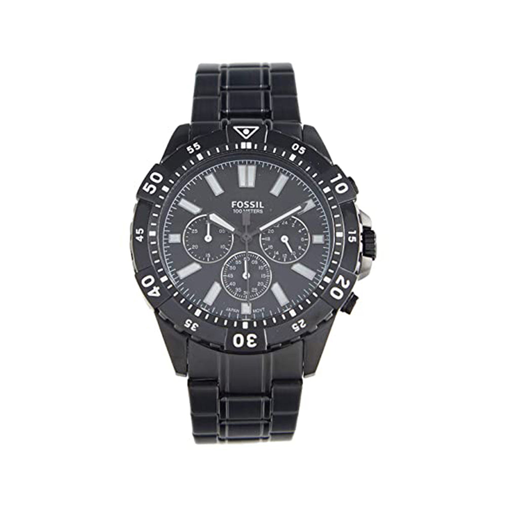 Fossil Analog Men's Watch Stainless Steel Metal Bracelet - FS5773