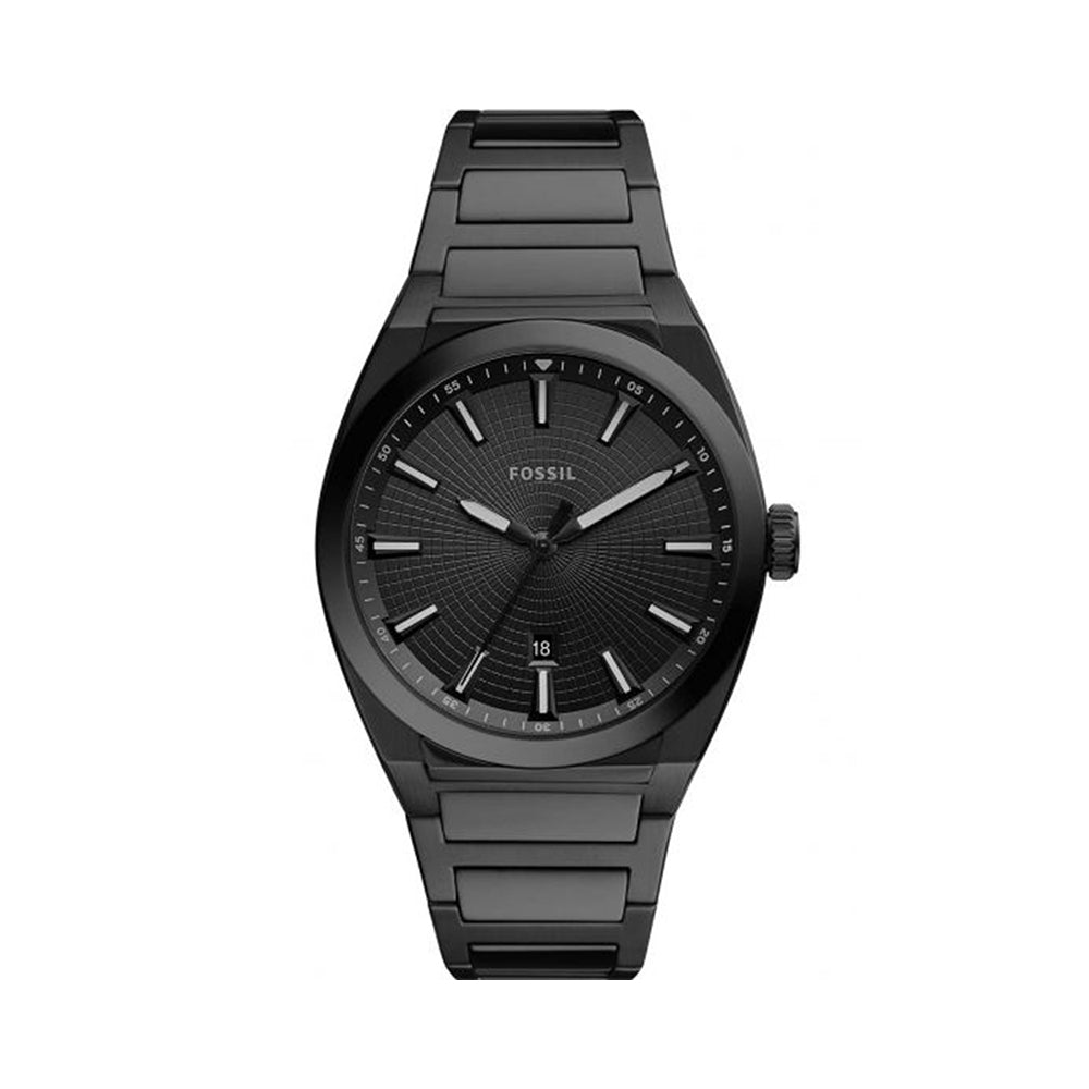 Fossil Analog Men's Watch Stainless Steel Metal Bracelet - FS5824